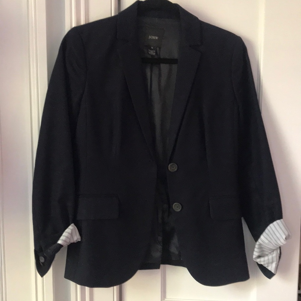 J Crew Navy Blazer